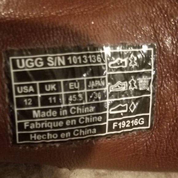 Uggs men Henrick slip on shoes main image 3